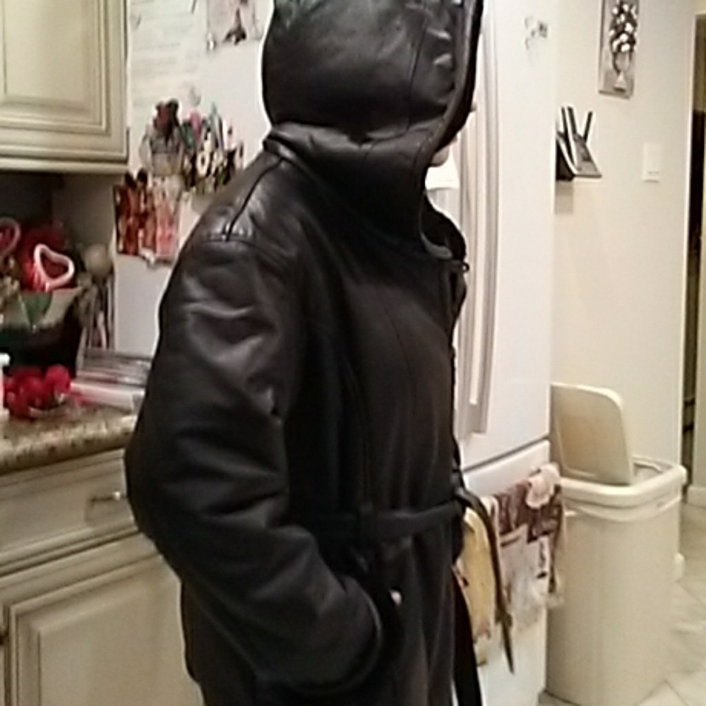 WINTER BLACK LEATHER